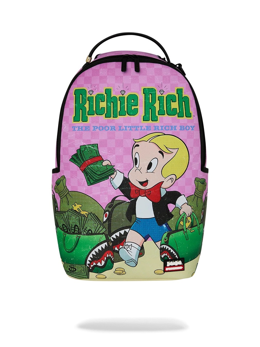 RICHIE RICH SPRAYGROUND COLLECTION BACKPACK
